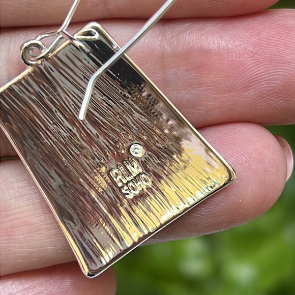 COPY - Robert Lee Morris Soho Drop Earrings - Picture 8 of 15